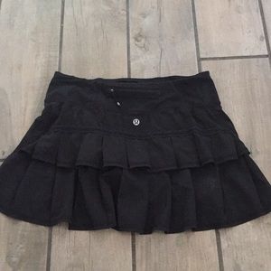 Lululemon Ruffle Skort
